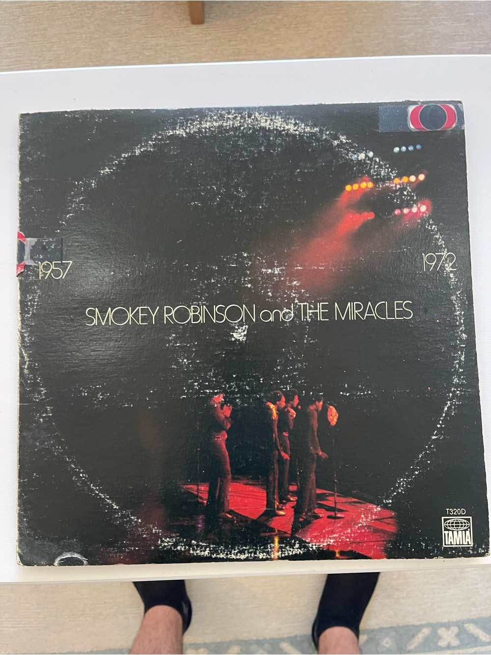 Smokey Robinson and The Miracles - 1957-1972 Vinyl LP
